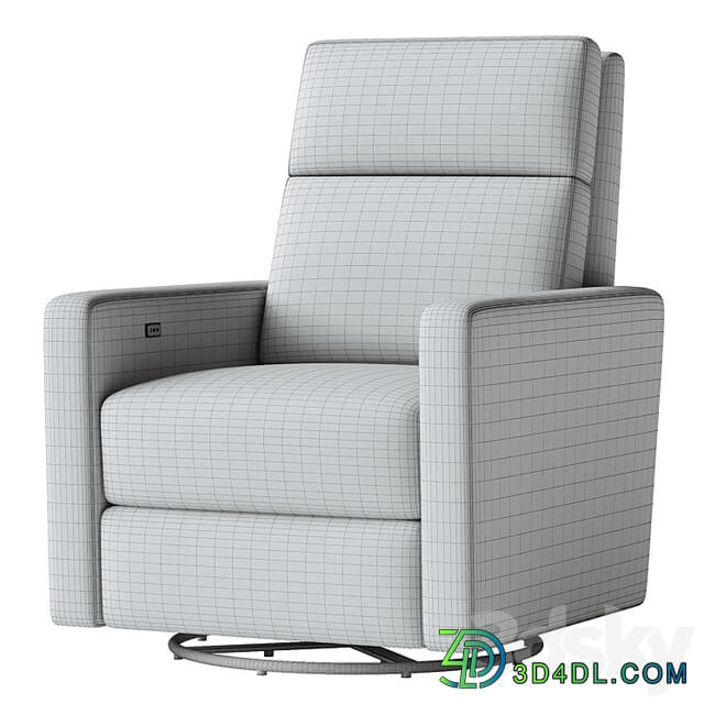 Rixby Natural Nursery Power Recliner