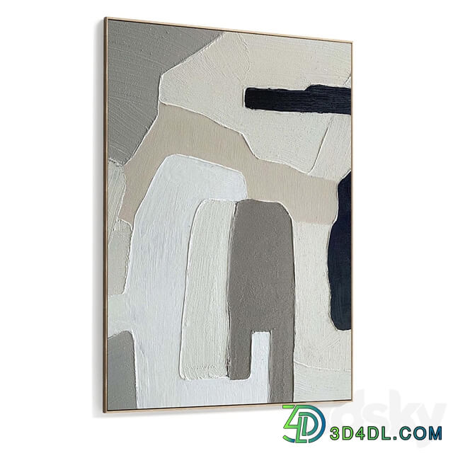 Plaster Two Photo Frame D 535