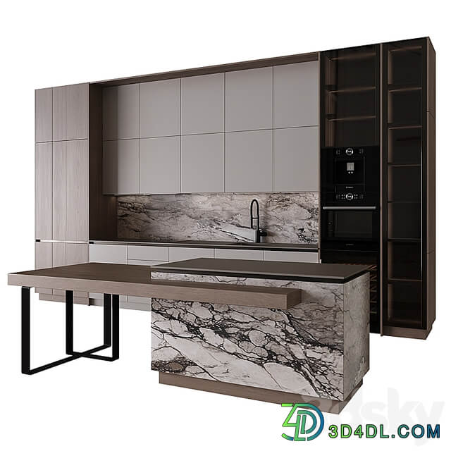 Kitchen in modern style 45