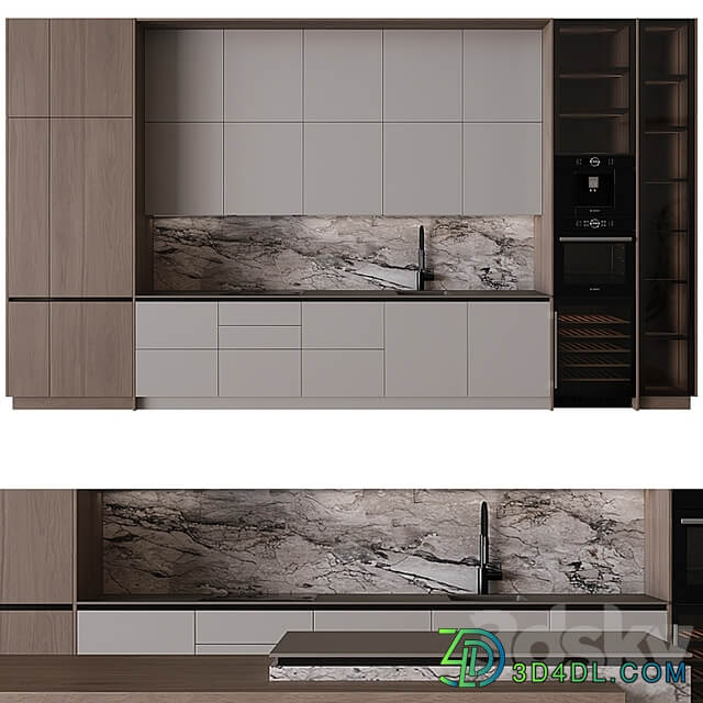 Kitchen in modern style 45