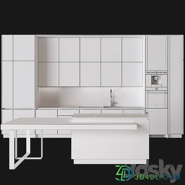 Kitchen in modern style 45