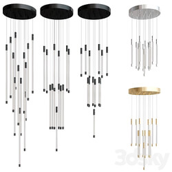 MOTIF LED Multi Light Pendant 