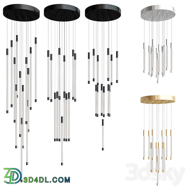 MOTIF LED Multi Light Pendant