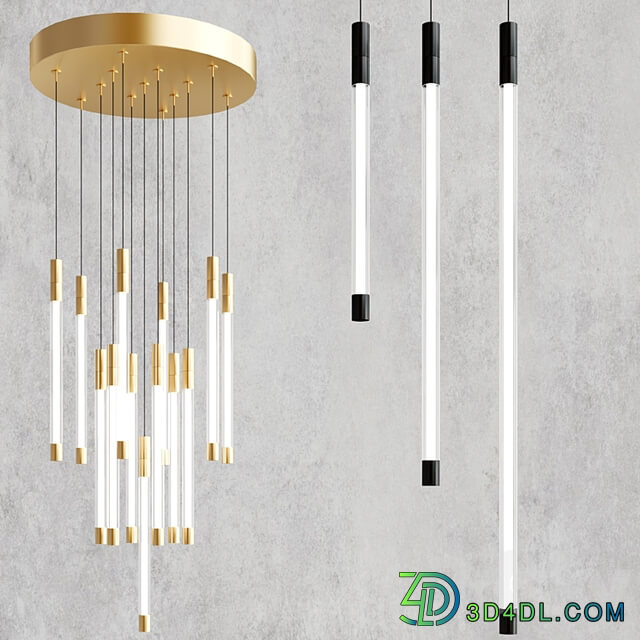 MOTIF LED Multi Light Pendant