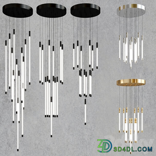 MOTIF LED Multi Light Pendant