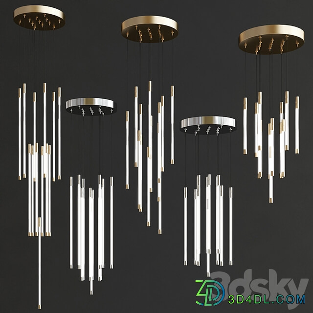 MOTIF LED Multi Light Pendant