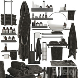 Decorative bathroom set 205 