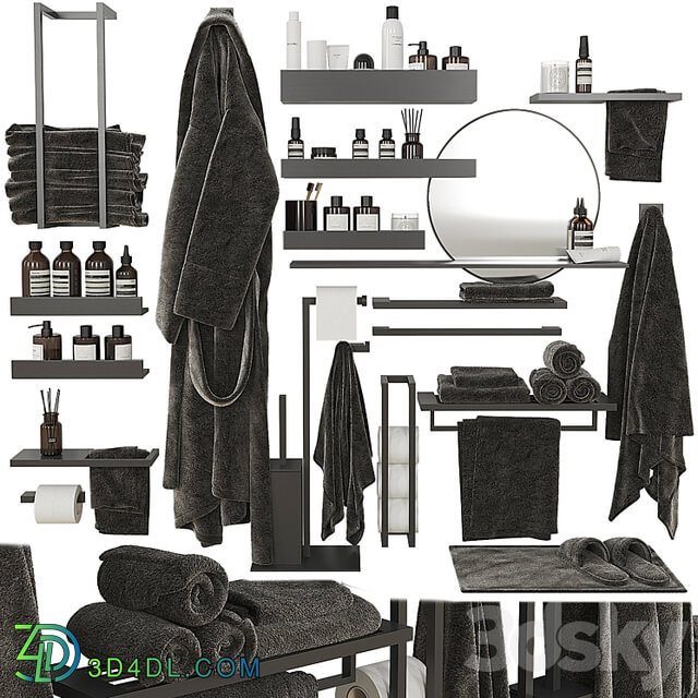 Decorative bathroom set 205