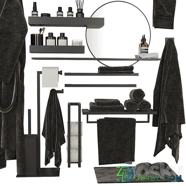 Decorative bathroom set 205