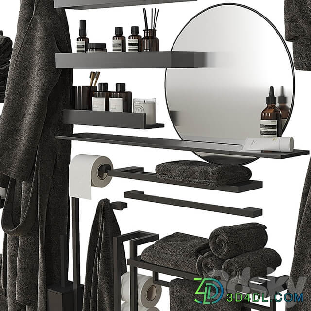 Decorative bathroom set 205