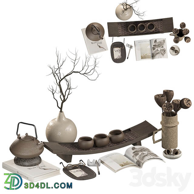 Japandi Decor Set