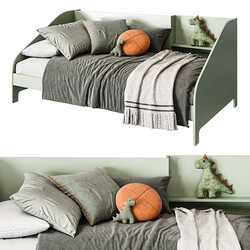 Bed with shelves Tagahe by LA REDOUTE INTERIEURS 