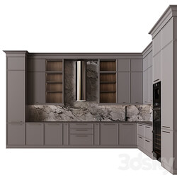 Neoclassical kitchen 45 