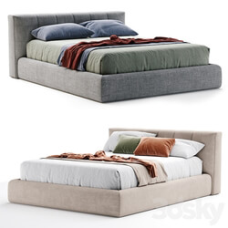 Warp bed by LEMA 