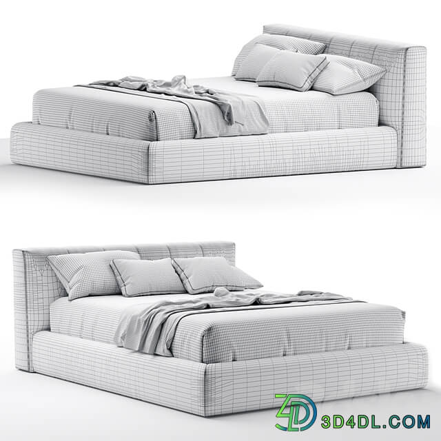 Warp bed by LEMA