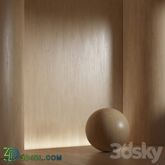 Wood material seamless 40 oak