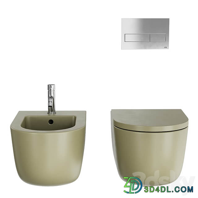 Hatria Futura Wall Hung WC