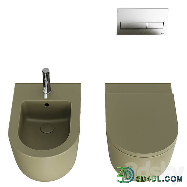 Hatria Futura Wall Hung WC