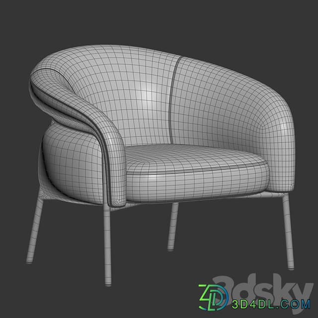 Belly Armchair