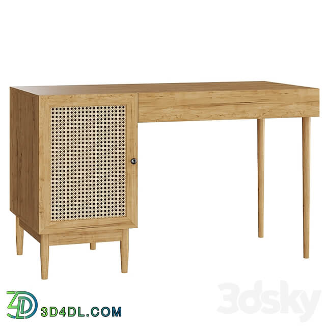 Desk Roshal 2 Wood