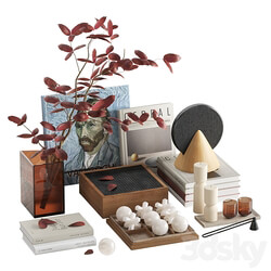 Van Gogh decorative set 