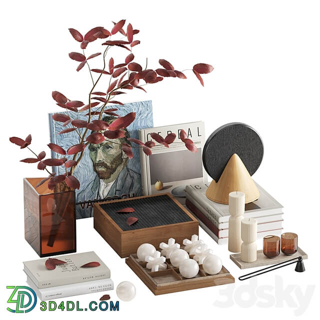 Van Gogh decorative set