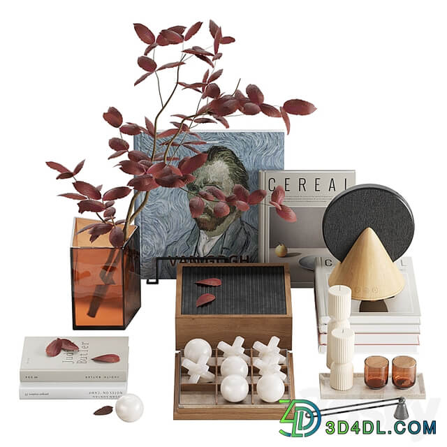 Van Gogh decorative set