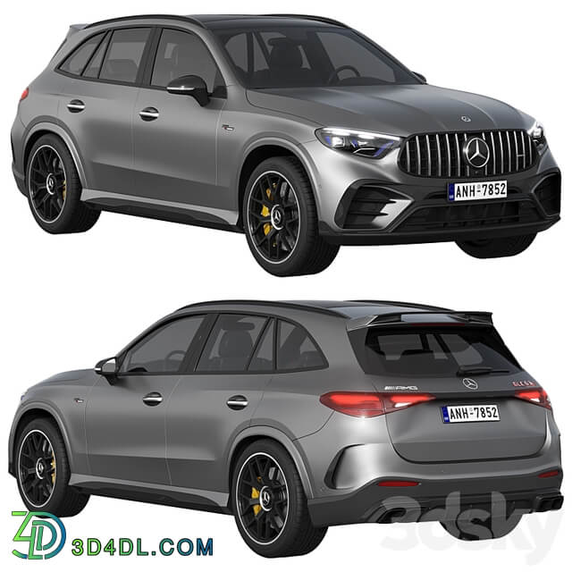 Mercedes Benz GLC63 S AMG E Performance 2023