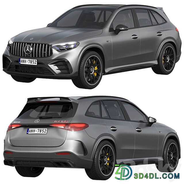 Mercedes Benz GLC63 S AMG E Performance 2023