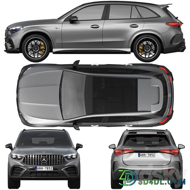 Mercedes Benz GLC63 S AMG E Performance 2023