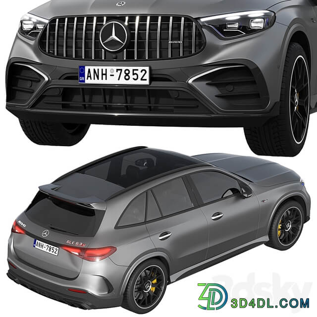 Mercedes Benz GLC63 S AMG E Performance 2023