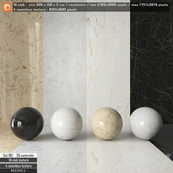 Marble slab & Seamless texture Set 192 