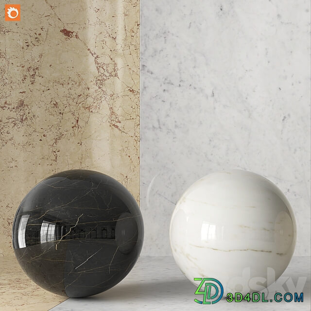 Marble slab & Seamless texture Set 192