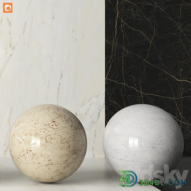 Marble slab & Seamless texture Set 192