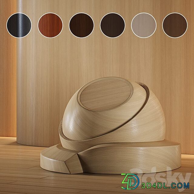 Wood Oak set (seamless) | laminate | parquet | 29