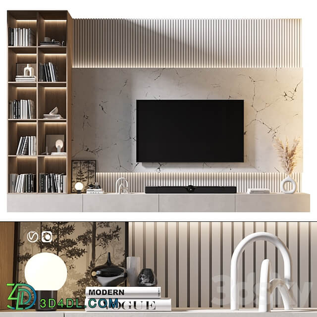 TV Wall | set 885