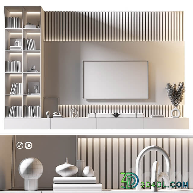 TV Wall | set 885