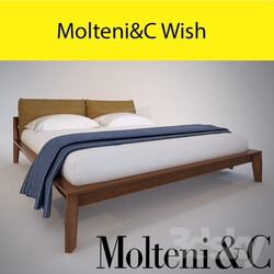 Bed Molteni C Wish 