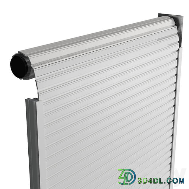 External electric Roller garage shutter outdoor metal blinds 02