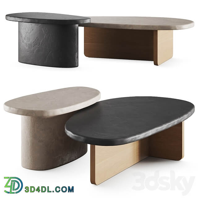 Aedam Anthony Mush Coffee Tables