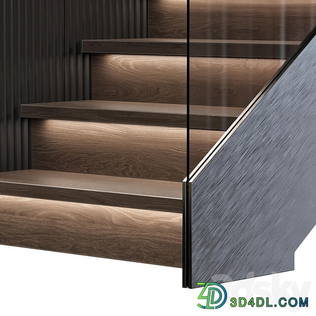 Stair modern 3m