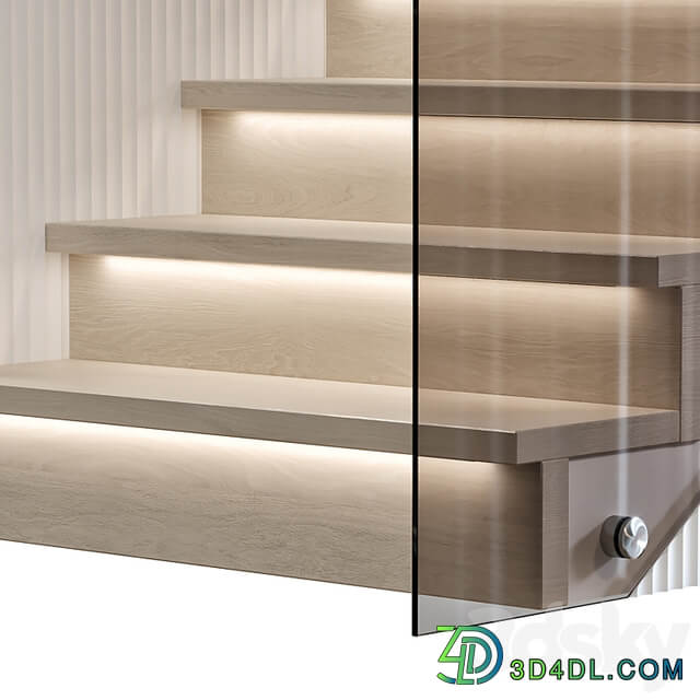 Stair modern 3m