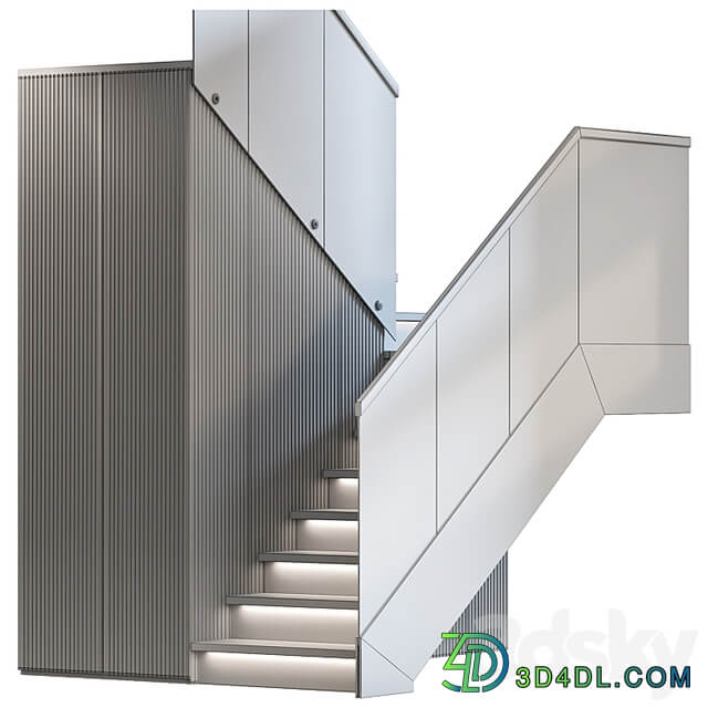 Stair modern 3m