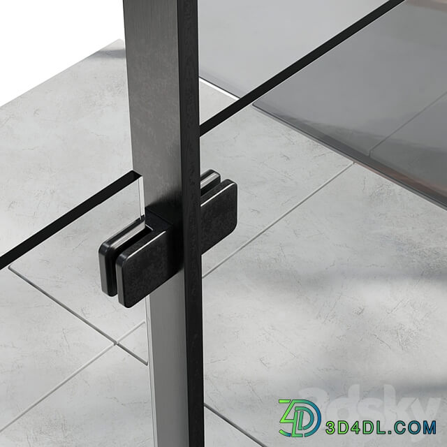 Metal Balcony Metal Railing Set 001