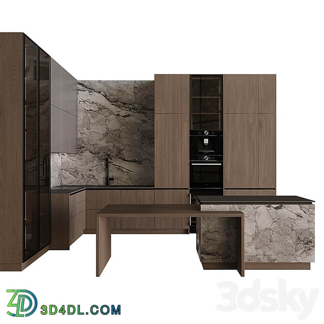 Kitchen in modern style 49