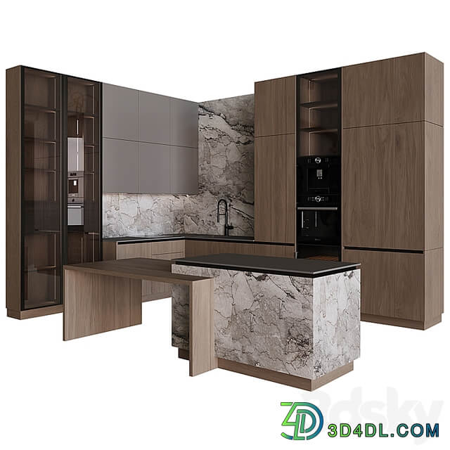 Kitchen in modern style 49