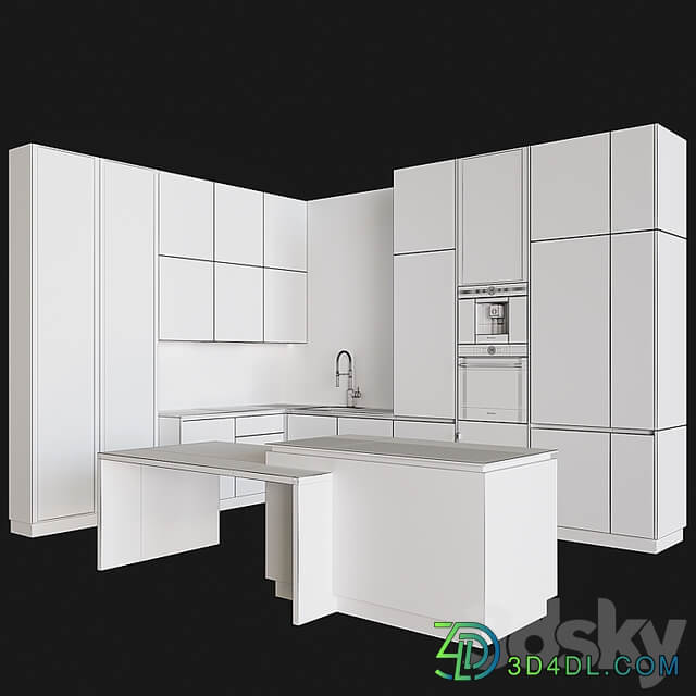 Kitchen in modern style 49