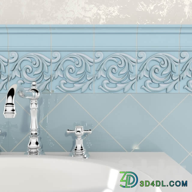 Bathroom accessories Ceramic tiles Grazia Essenze