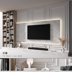 TV Wall | set 889 