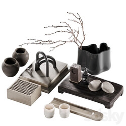 Decorative coffee table set 45 